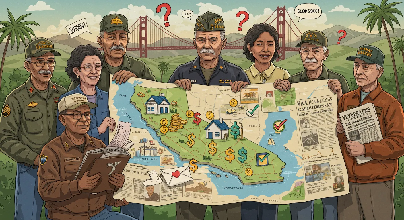 Breaking Down VA Home Loans in California: Surprises, Misconceptions, and Real Veteran Stories