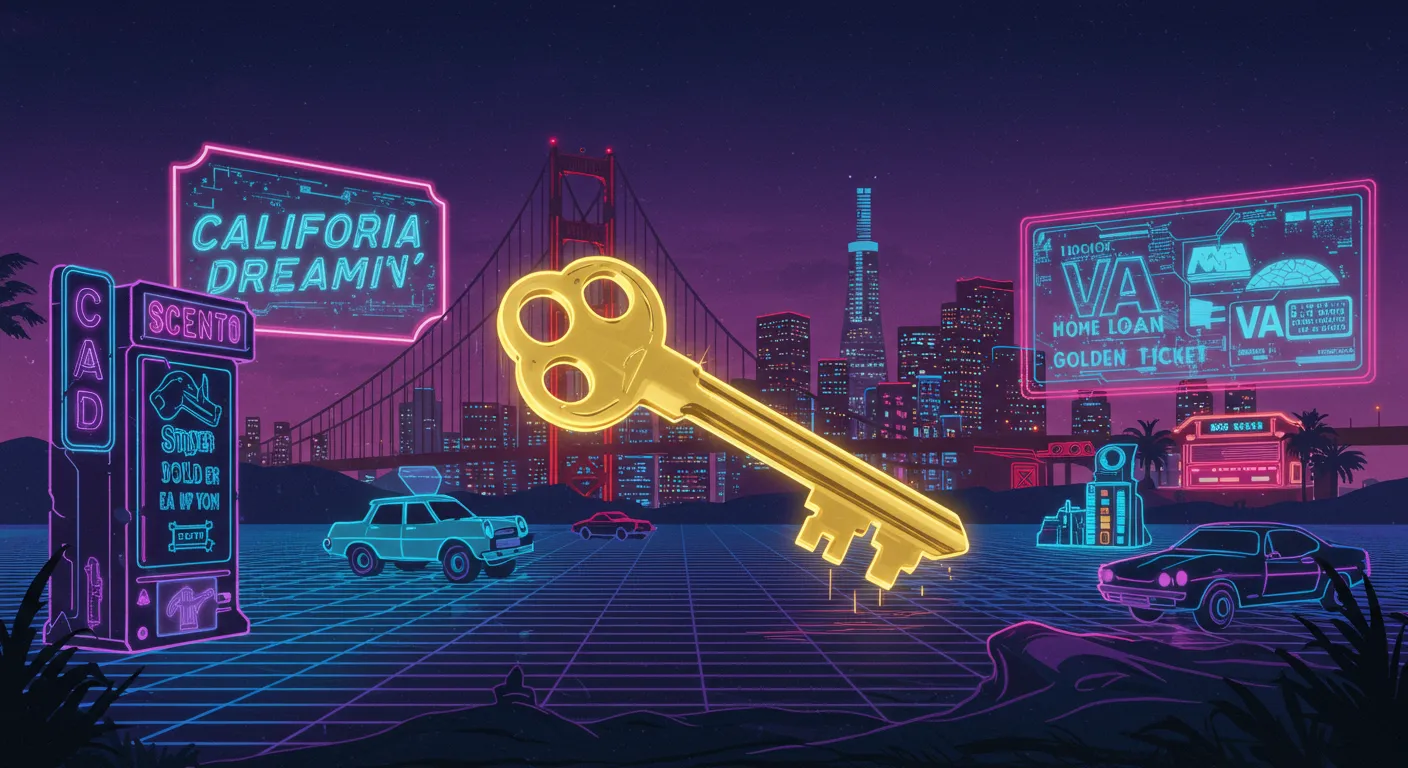 California Dreamin’: 10 Surprising Reasons a VA Home Loan Might Be Your Golden Ticket